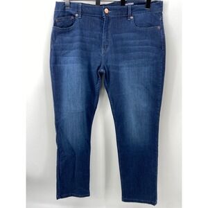 Mugsy Jeans Men 40x30 Blue Fultons Straight Casual Stretch Comfort Denim Pants